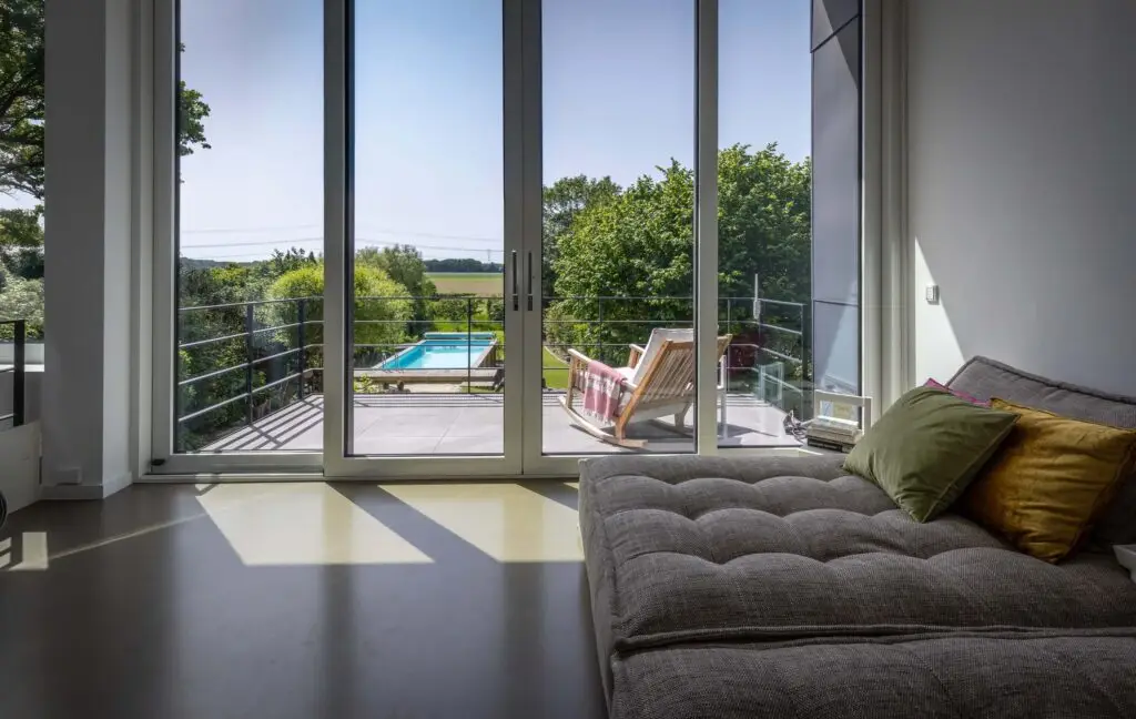 Ausblick aus dem Wohnbereich - Foto & Film Location